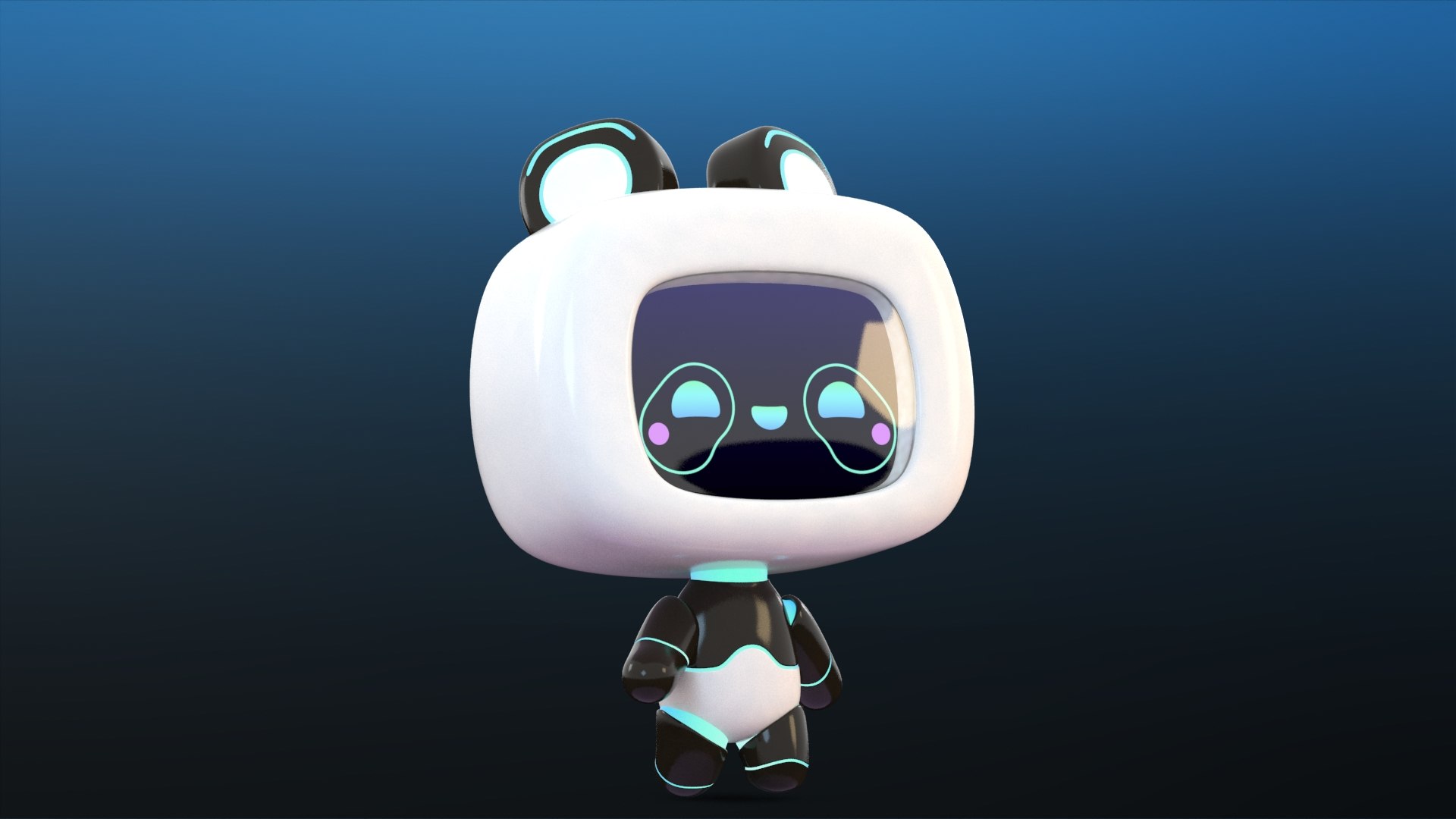 3D model Cute Cartoon Robot Panda https://p.turbosquid.com/ts-thumb/Qh/3dl9yA/0j/cuterobotpanda_0010/jpg/1678509373/1920x1080/fit_q87/33c3ce951b0b5c1cb7f9da6a2af929c530c0fe22/cuterobotpanda_0010.jpg