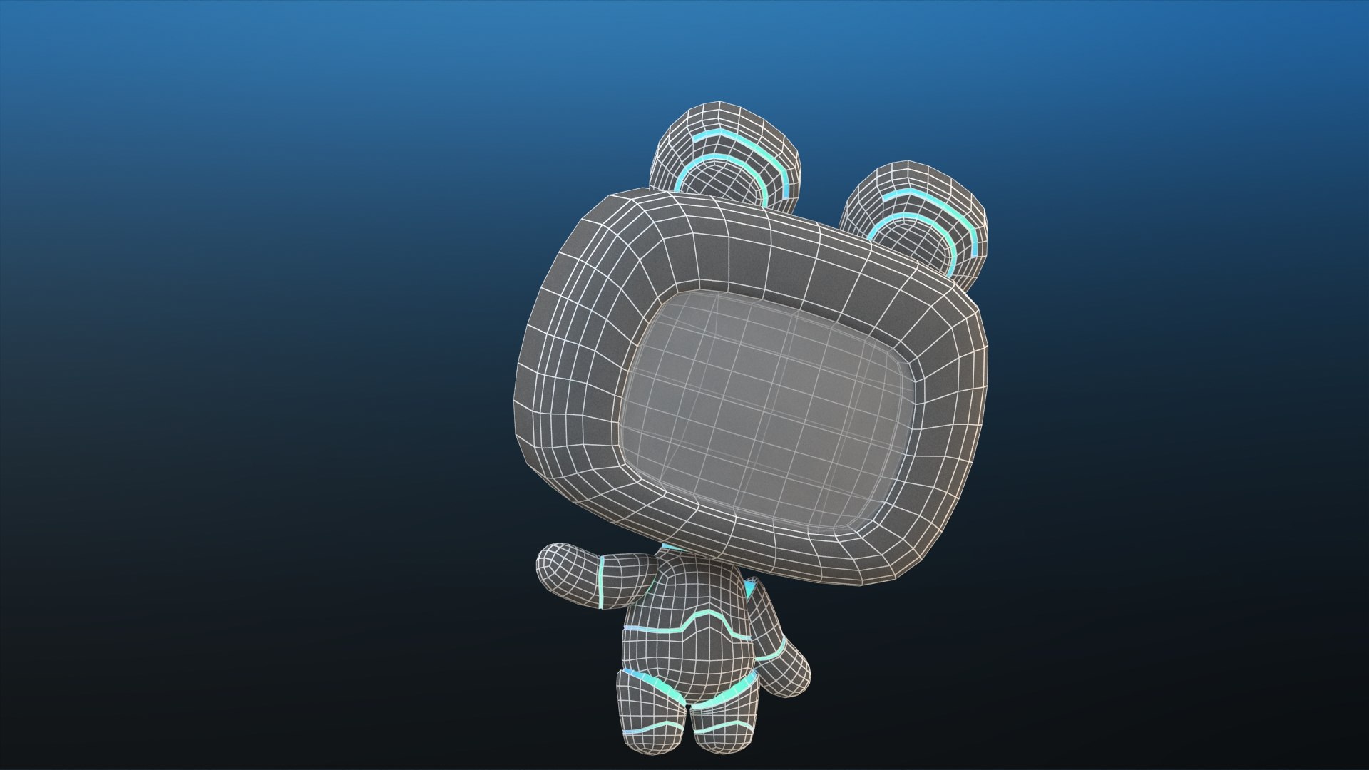 3D model Cute Cartoon Robot Panda https://p.turbosquid.com/ts-thumb/Qh/3dl9yA/4L/cuterobotbearmesh_0008/jpg/1678509418/1920x1080/fit_q87/5f3ce4d6ab540cc350796c9f582d47360363f820/cuterobotbearmesh_0008.jpg