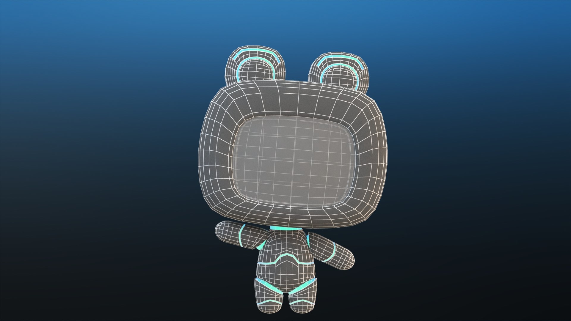 3D model Cute Cartoon Robot Panda https://p.turbosquid.com/ts-thumb/Qh/3dl9yA/6i/cuterobotbearmesh_0001/jpg/1678509418/1920x1080/fit_q87/e7578241dad00c2184d1467e86fac75d2d68b7cd/cuterobotbearmesh_0001.jpg