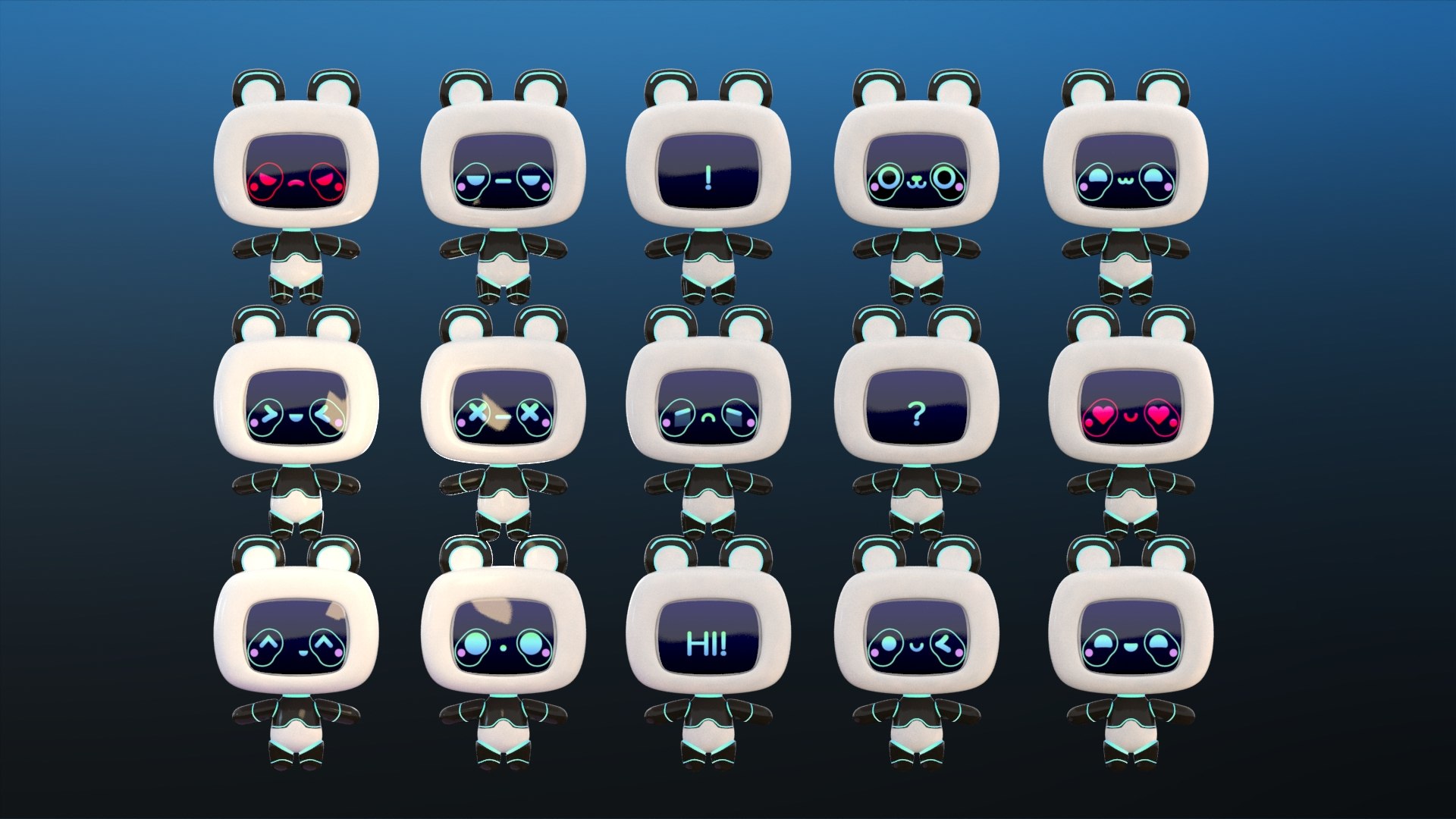 3D model Cute Cartoon Robot Panda https://p.turbosquid.com/ts-thumb/Qh/3dl9yA/7I/cuterobotbearemotions_/jpg/1678509360/1920x1080/fit_q87/bac01d2cf8443f343f50ace77a3d7b21cd501310/cuterobotbearemotions_.jpg