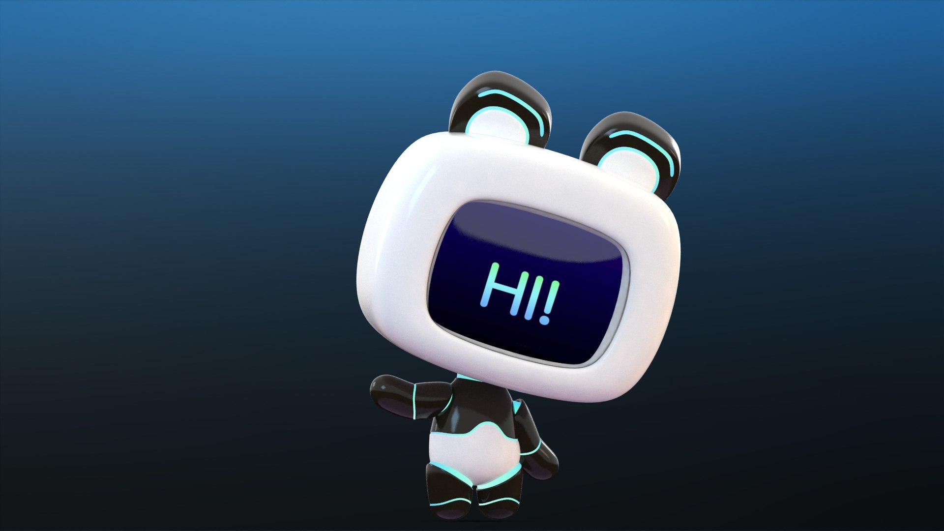 3D model Cute Cartoon Robot Panda https://p.turbosquid.com/ts-thumb/Qh/3dl9yA/Km/cuterobotpanda_0008/jpg/1678509371/1920x1080/fit_q87/8fe0375edb63fcb72b3cf2e5ac2aa5719004a7c1/cuterobotpanda_0008.jpg
