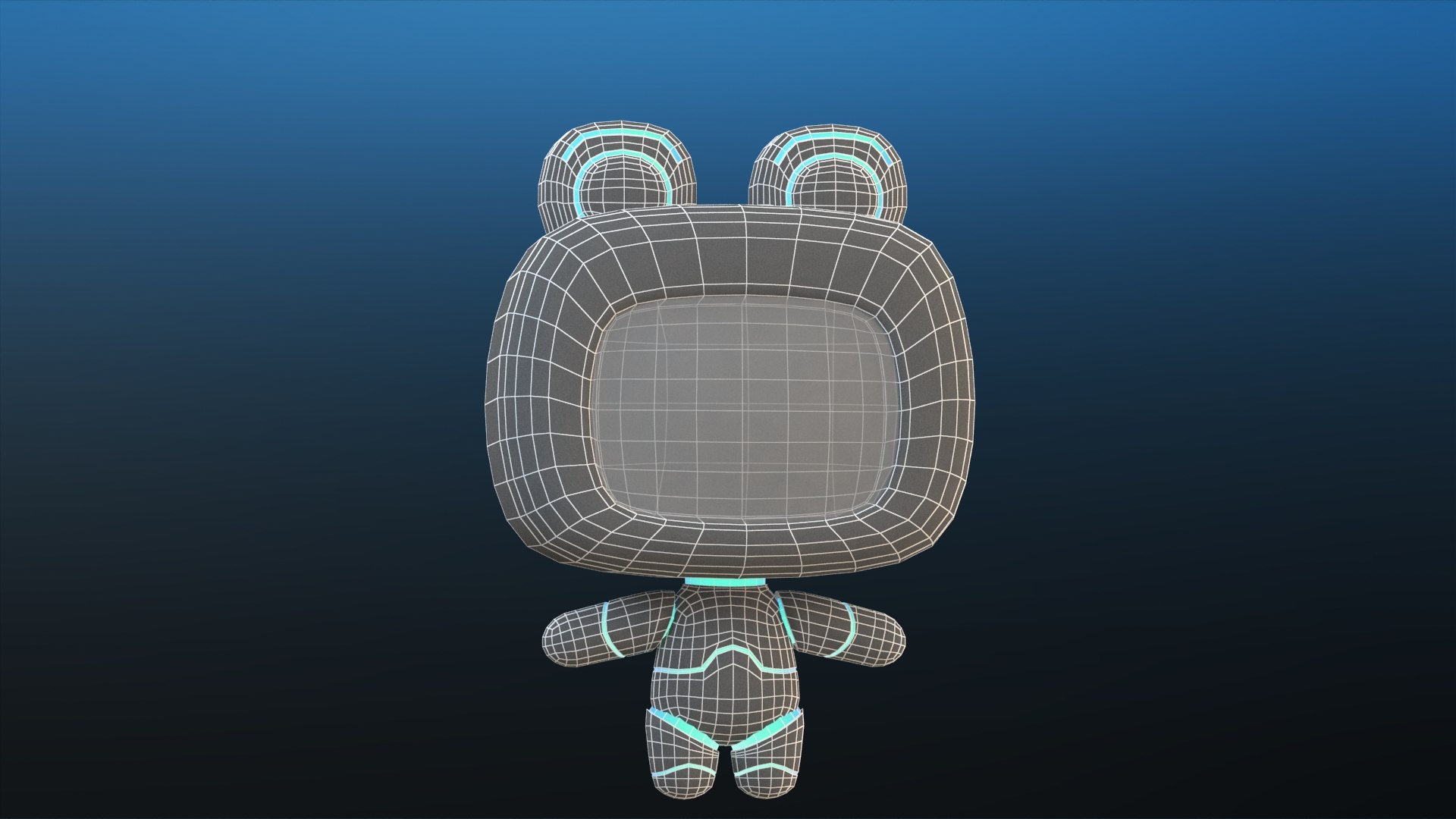 3D model Cute Cartoon Robot Panda https://p.turbosquid.com/ts-thumb/Qh/3dl9yA/gm/cuterobotbearmesh_0000/jpg/1678509415/1920x1080/fit_q87/f18dd8184fcbca65126310c47946025d0f1732c1/cuterobotbearmesh_0000.jpg