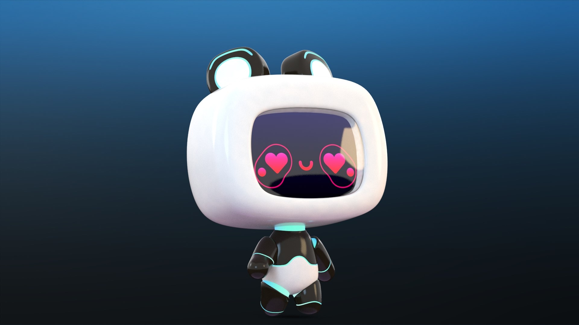 3D model Cute Cartoon Robot Panda https://p.turbosquid.com/ts-thumb/Qh/3dl9yA/lF/cuterobotpanda_0009/jpg/1678509372/1920x1080/fit_q87/ddf2c7bf5f7c02de17b7bded92aaa780badbf97b/cuterobotpanda_0009.jpg