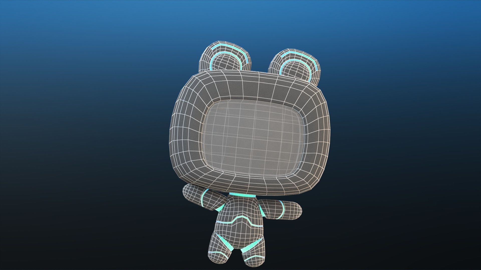 3D model Cute Cartoon Robot Panda https://p.turbosquid.com/ts-thumb/Qh/3dl9yA/pH/cuterobotbearmesh_0010/jpg/1678509419/1920x1080/fit_q87/1b721a264badc78b4a7b49b27ae923881df03c19/cuterobotbearmesh_0010.jpg