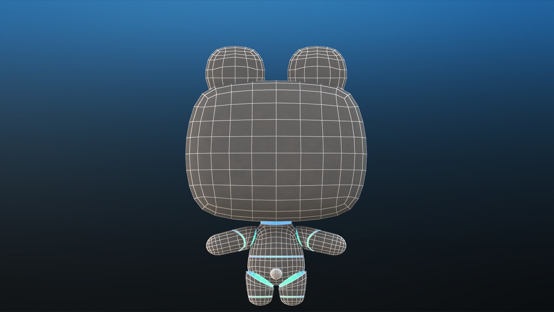 3D model Cute Cartoon Robot Panda https://p.turbosquid.com/ts-thumb/Qh/3dl9yA/ql/cuterobotbearmesh_0003/jpg/1678509416/1920x1080/fit_q87/bf9dfa9f24825b46eabd4573ccbe3649028e7a9f/cuterobotbearmesh_0003.jpg