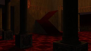 Spooky Manor Room