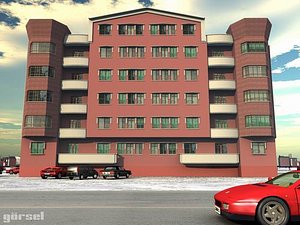 oriental apartment building