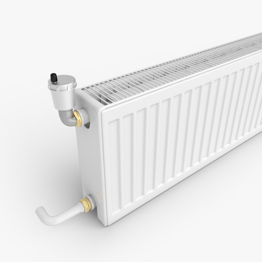 Modern Radiator 3d Model