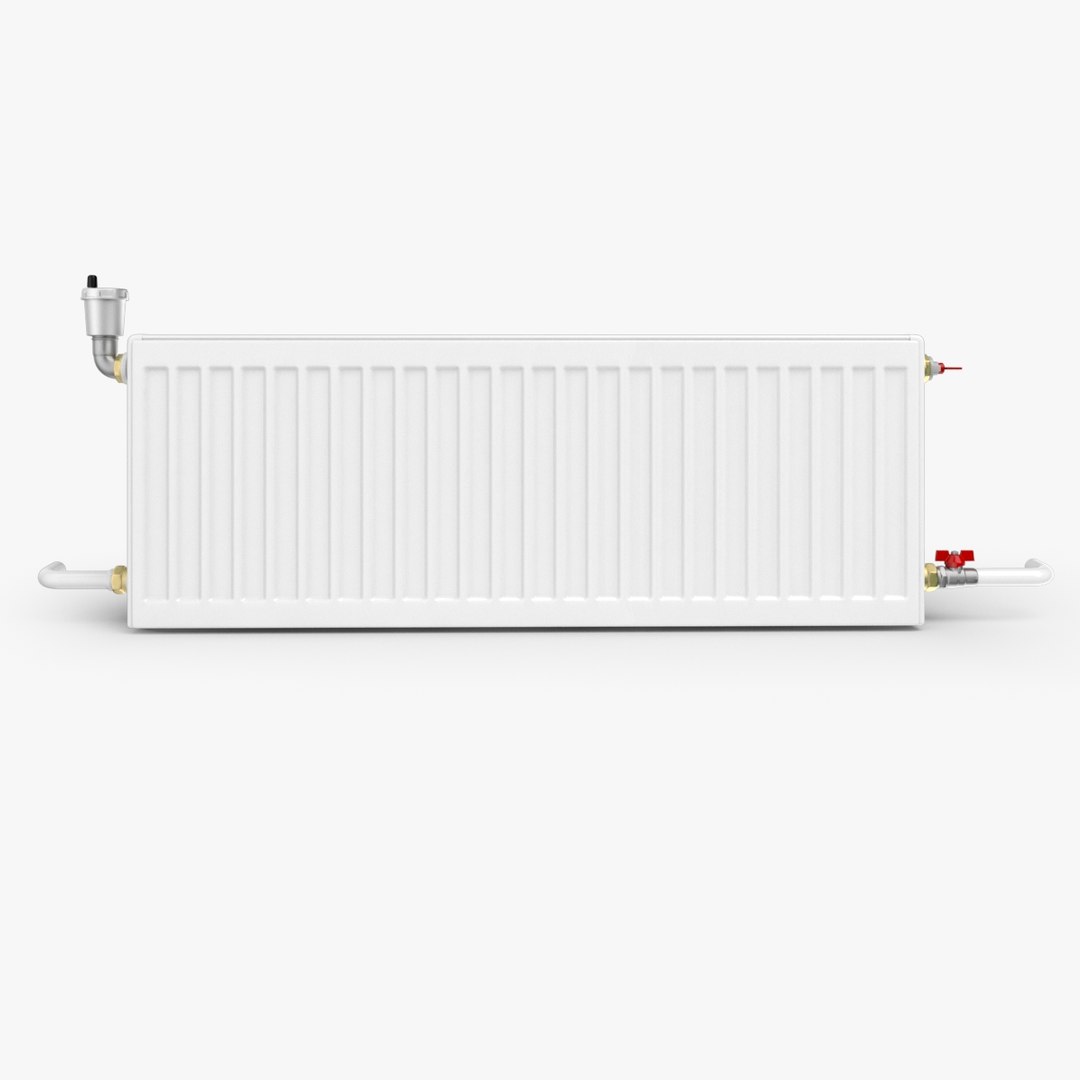 Modern Radiator 3d Model
