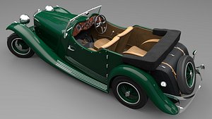 3D Swallow SS1 Tourer 1934