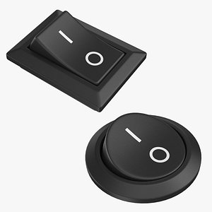 3D model Rocker Switch  Collection
