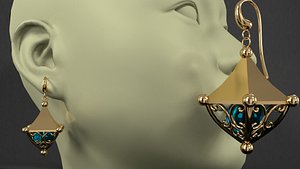 earrings model