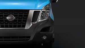 3D nissan nv 400 l4h3 model