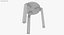 Minimalistischer Artek Alvar Aalto Hocker aus Mahagoni