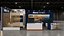 Modern Solar Energy Exhibition Booth with Product Displays