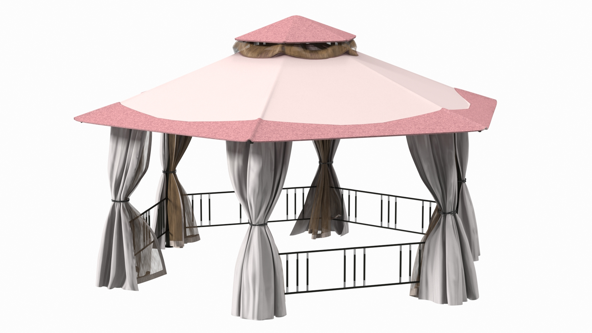 Garden Fabric Canopy 3D Model TurboSquid 1995774