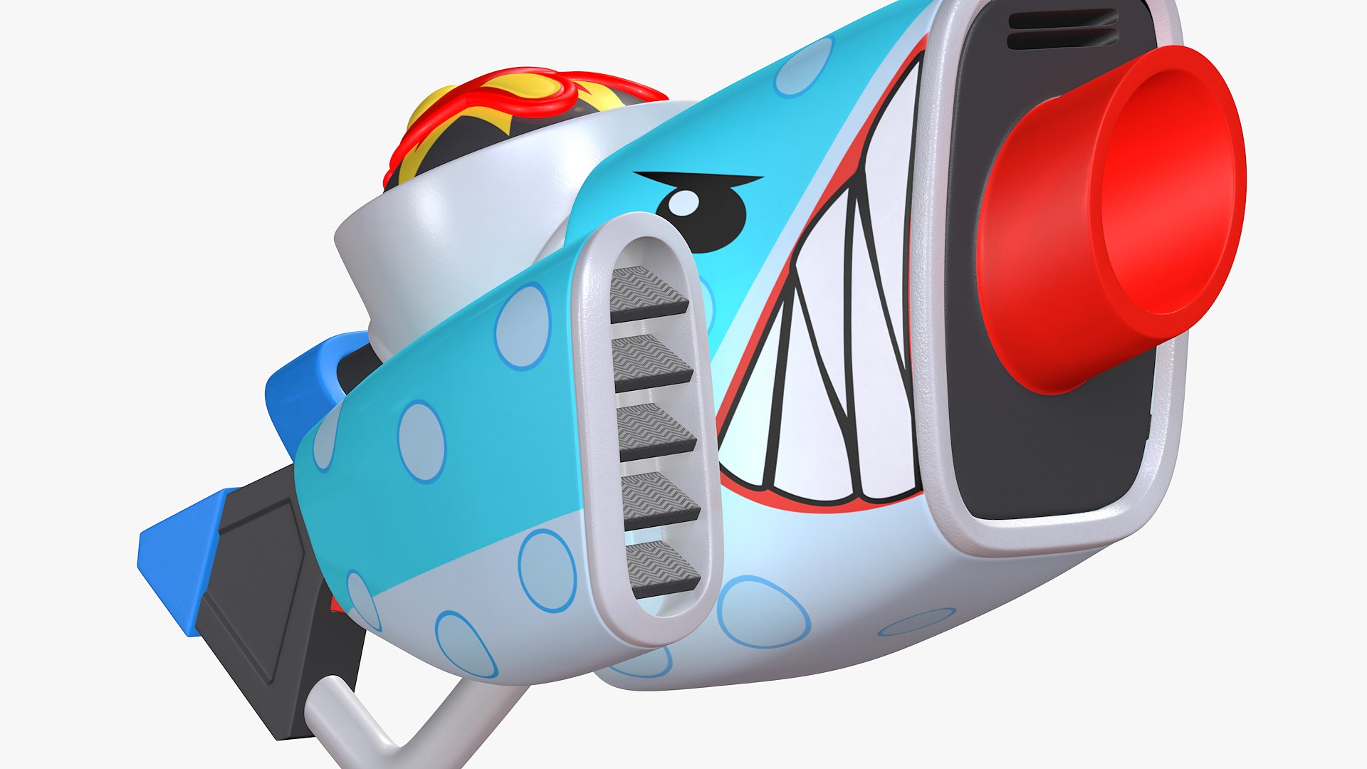 3D Boomshots Weapon Mario Rabbids Kingdom Battle - TurboSquid 1880868