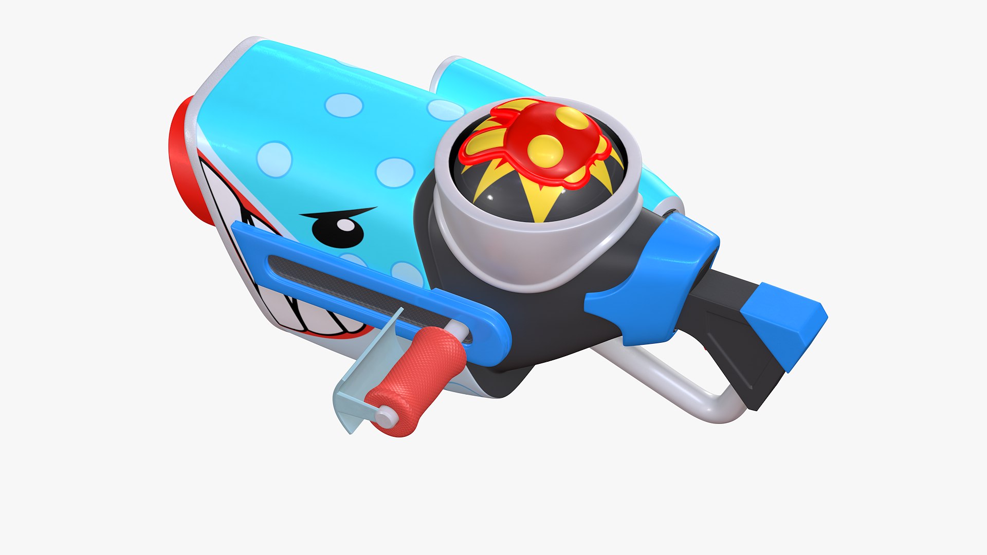 3D Boomshots Weapon Mario Rabbids Kingdom Battle - TurboSquid 1880868