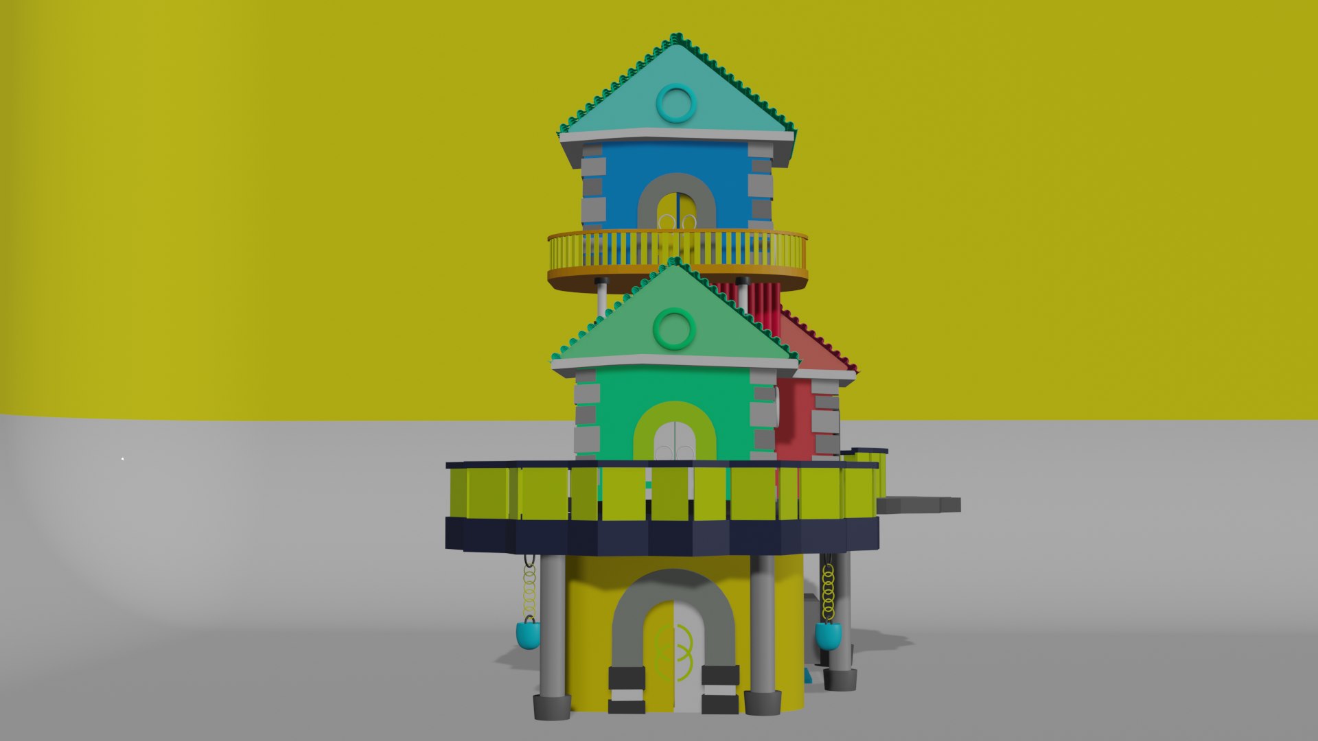 3D HOUSE Model - TurboSquid 2221849