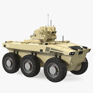 Military Robot Scout