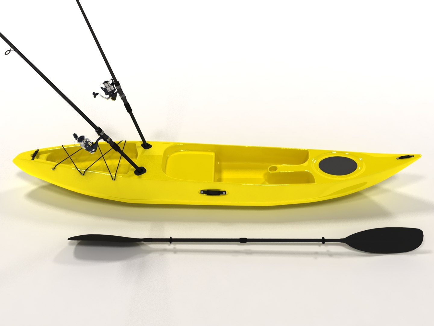 Fishing Kayak Obj
