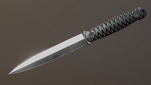 3D Tactical Knife Vendetta model