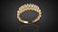 Diamond ring Coloured Classic all sizes R59 3D print model