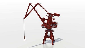 LEVEL LUFFING CRANE