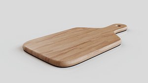3D Chopping Board model