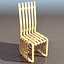 High sticking chair