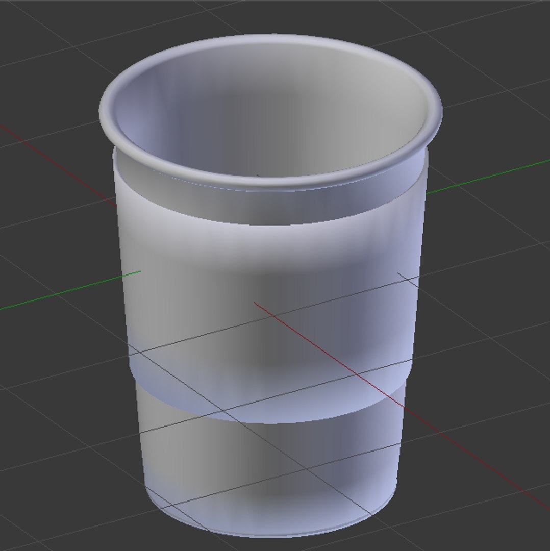 3D Paper Cup Model - TurboSquid 1325700