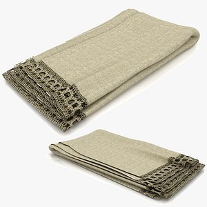 Flax blanket