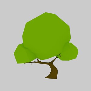 Low Poly Tree