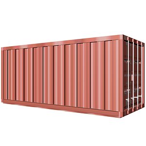 3D container