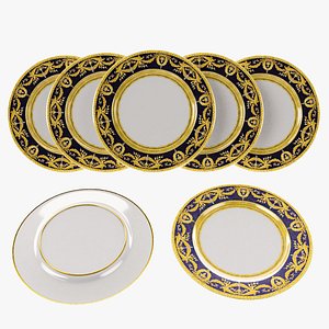3D Dinner Plate