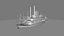 3D model steamboat