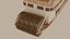 3D model steamboat