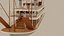 3D model steamboat