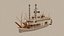 3D model steamboat