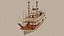 3D model steamboat