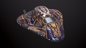 Sci Fi Space Ship 3D