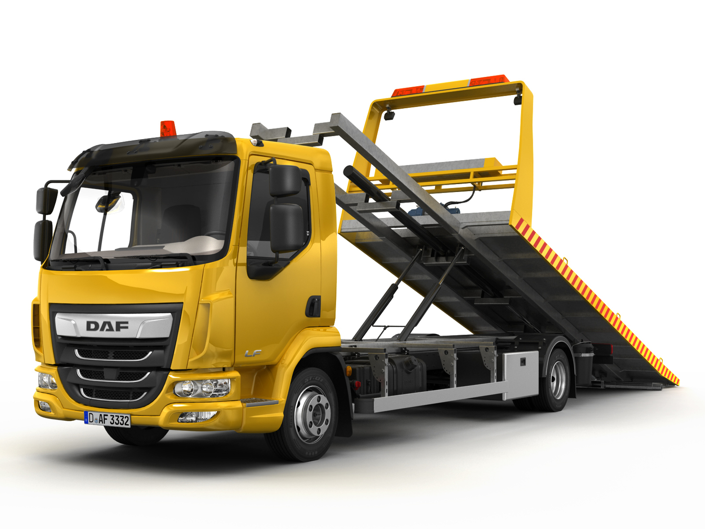 DAF LF 견인 트럭 3D 모델 - TurboSquid 1246944