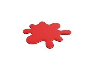 Blood Stain 3D model