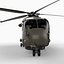 agustawestland eh101 merlin helicopter 3d model