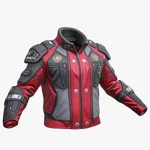 3D Sci-Fi Jacket P02