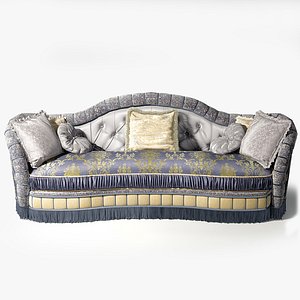 3d model sofa jumbo canova can-73