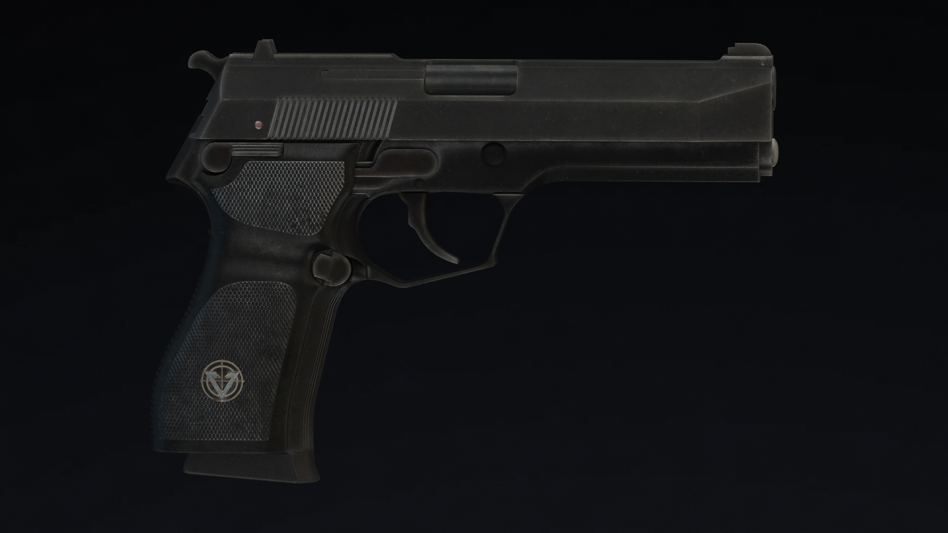 Vektor SP1 Low Poly Realistic 3D Model - TurboSquid 1902875