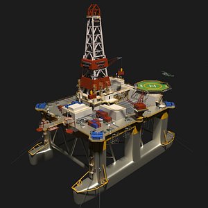 Transocean Legend Oil Platform