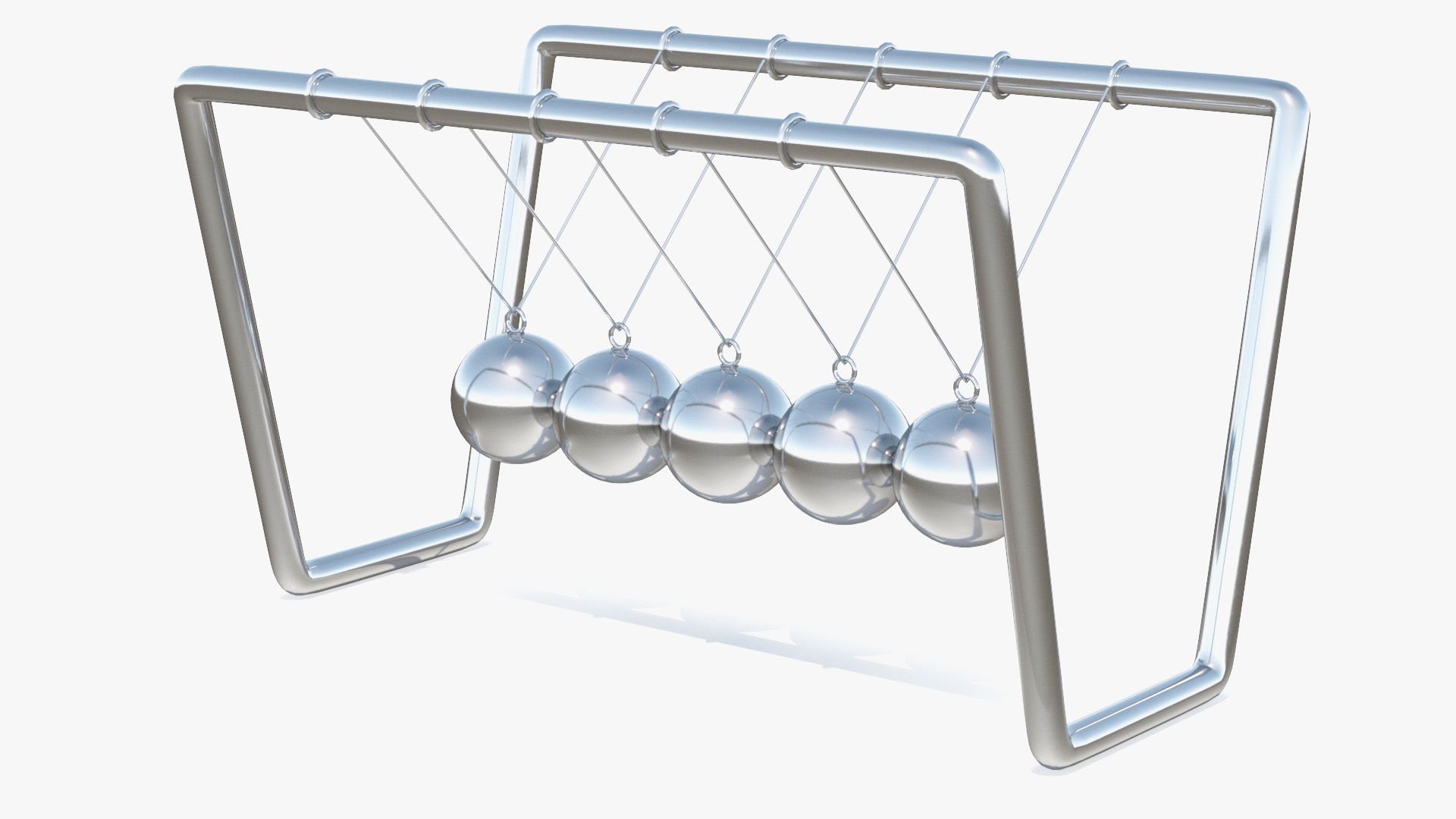 Newton Cradle 3d Model newton-cradle-3d-model
