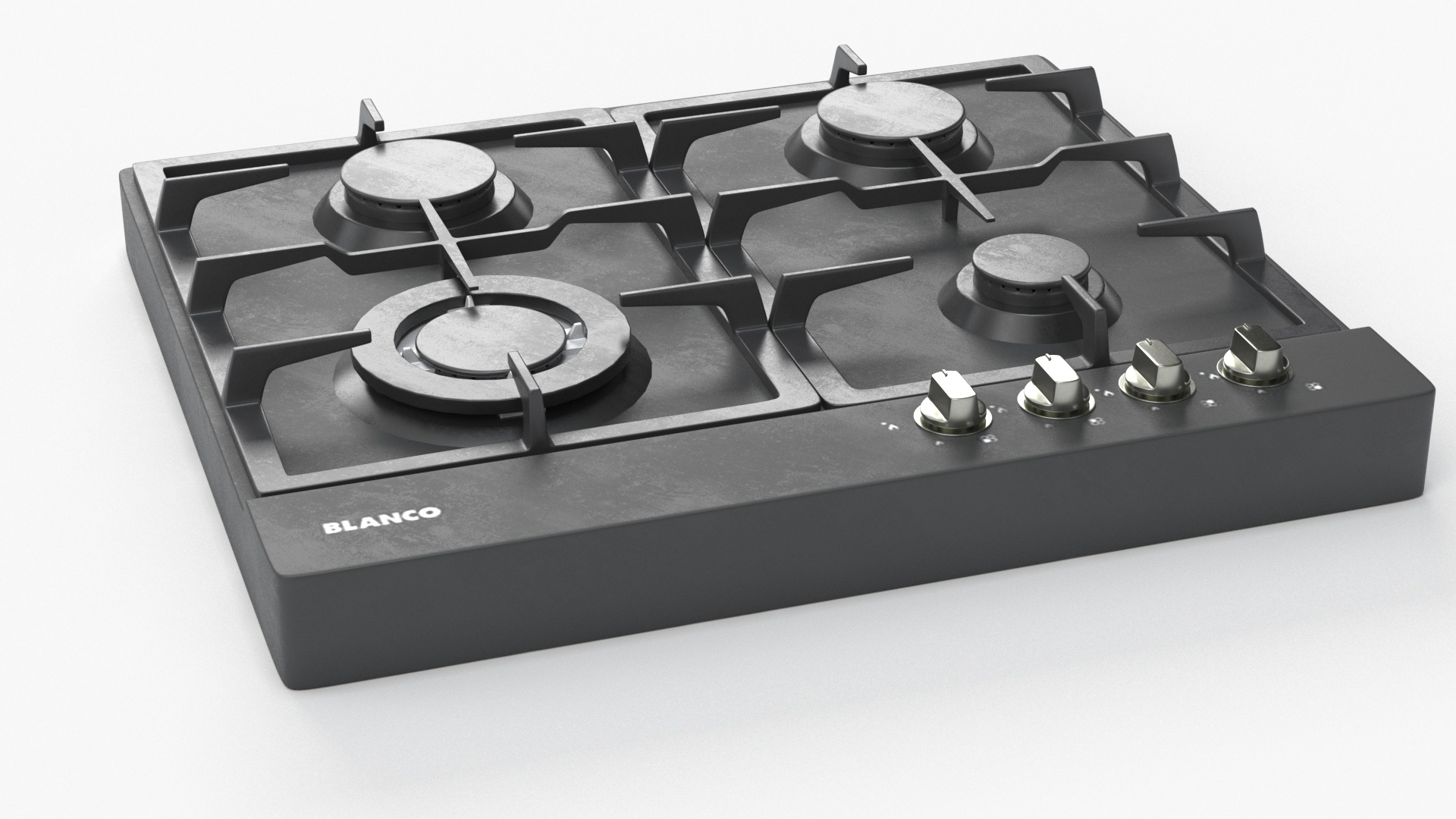 BLANCO 60cm 4 Burner Gas Cooktop Model TurboSquid 1934959